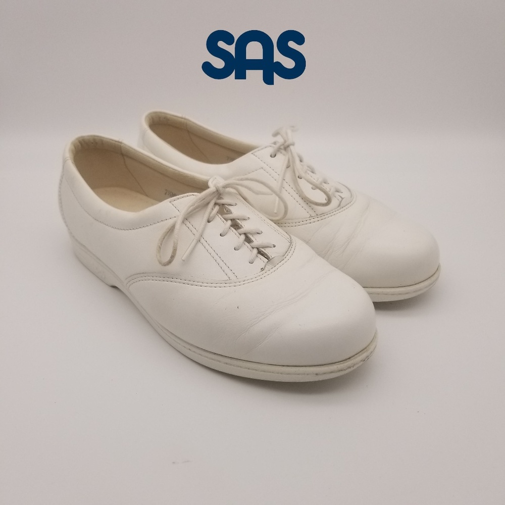 SAS Comfort Shoes Walking  Sz 7.5 WW Double Wide